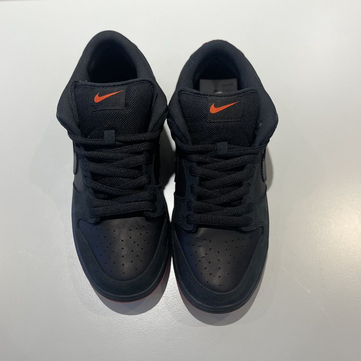 Nike Nike SB Dunk Low Black Pigeon Size US 8.5 / EU 41-42 - 5 Thumbnail