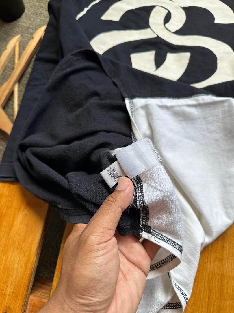Other × Stussy STUSSY SS LOGO RAGLAN Size US XL / EU 56 / 4 - 7 Thumbnail