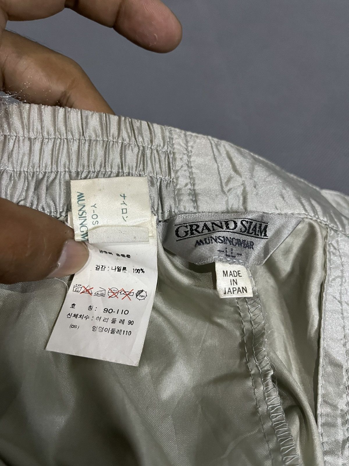 Grand Slam × If Six Was Nine × Japanese Brand MUSING WEAR Grand Slam Shine Pants Size US 32 / EU 48 - 11 Thumbnail