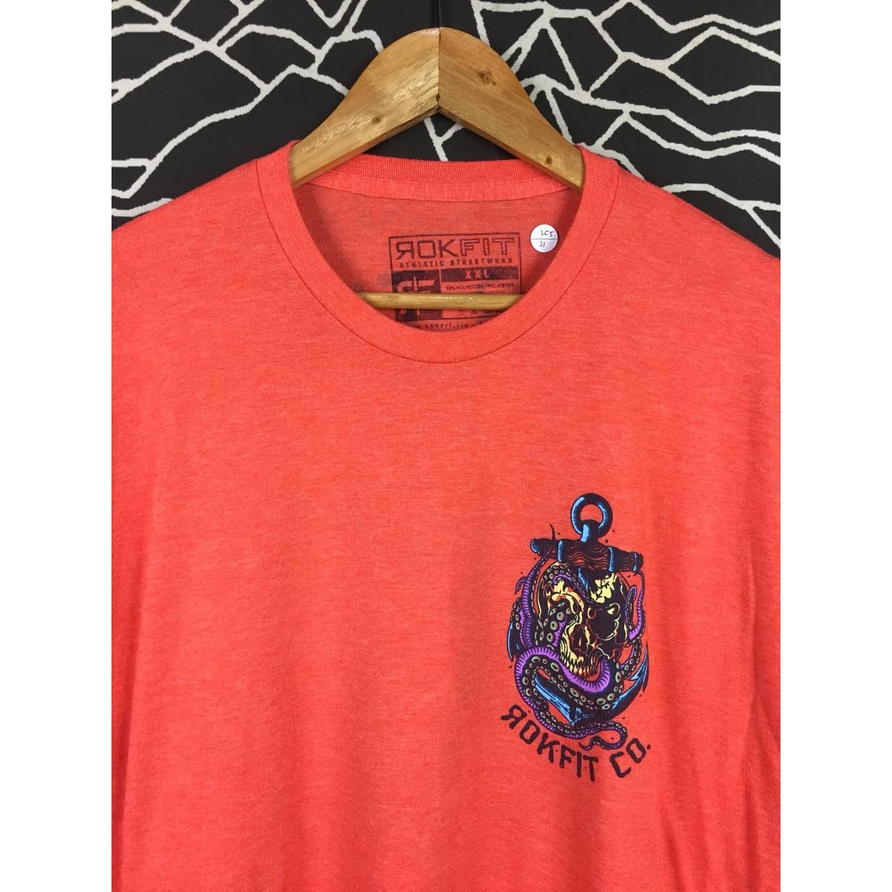 Vintage Rokfit Athletic Streetwear Prepare For The Unknown Tee Size US XXL / EU 58 / 5 - 7 Thumbnail