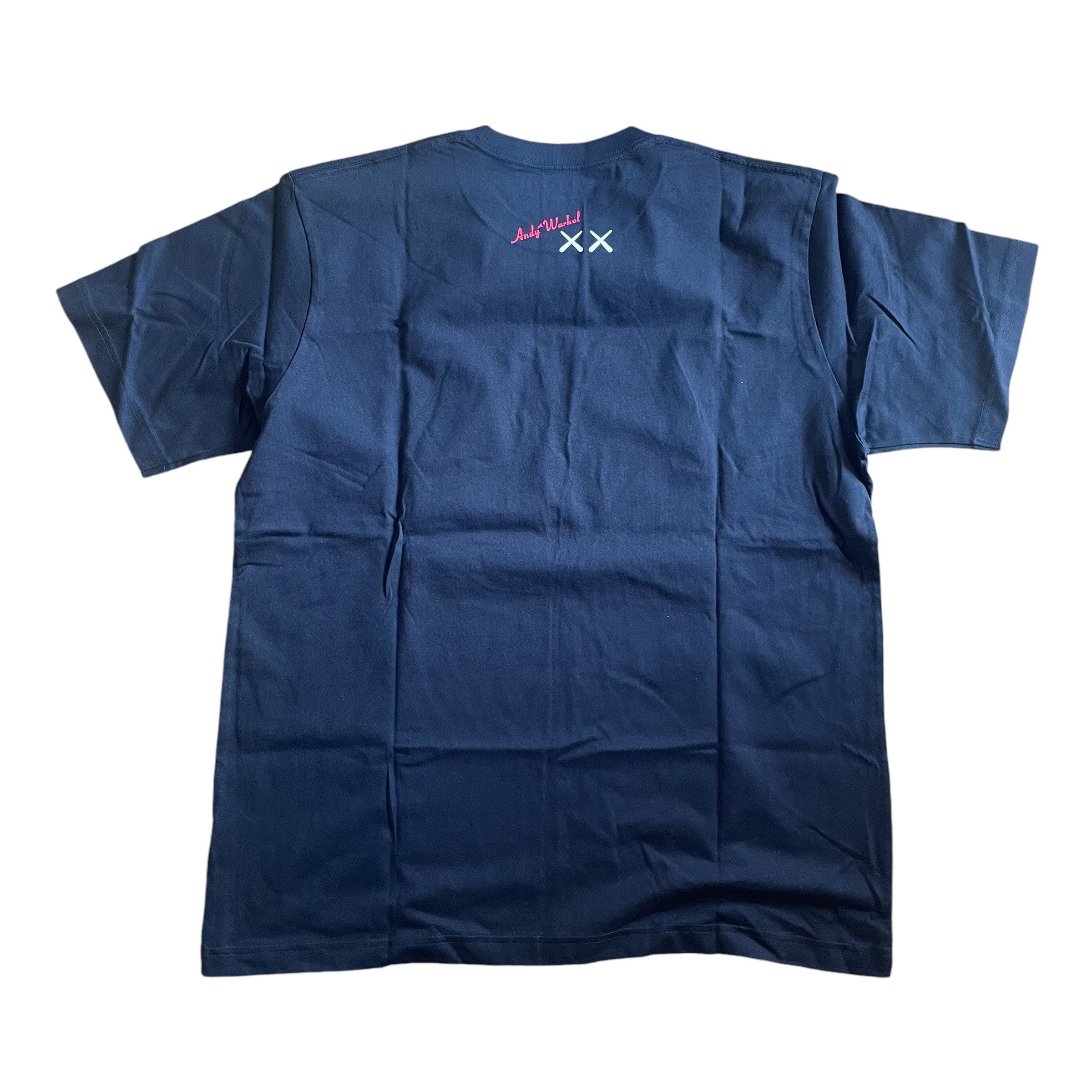 Kaws × Uniqlo Kaws X Uniqlo Warhol Graphic T-shirts Brand New XS-4XL Size US S / EU 44-46 / 1 - 2 Thumbnail