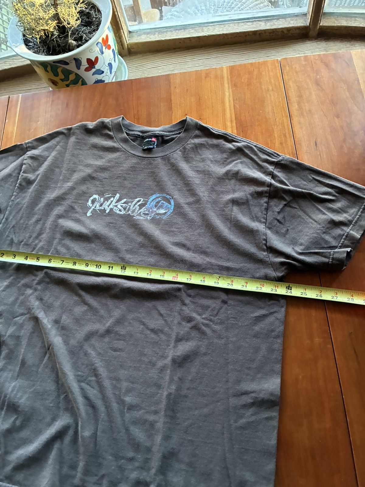 Quiksilver Vintage 90s Quiksilver graphic tee shirt Size US XL / EU 56 / 4 - 6 Thumbnail