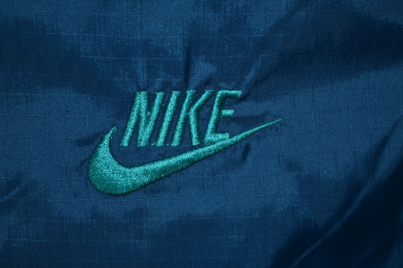 Nike × Vintage Vintage 90s Nike NEW Nylon Rip-stop Jacket XL Size US XL / EU 56 / 4 - 7 Thumbnail
