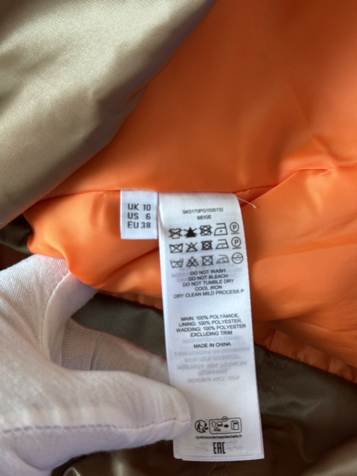 JW Anderson Jw Anderson parachute padded cargo mini skirt Size 28" / US 6 / IT 42 - 2 Thumbnail