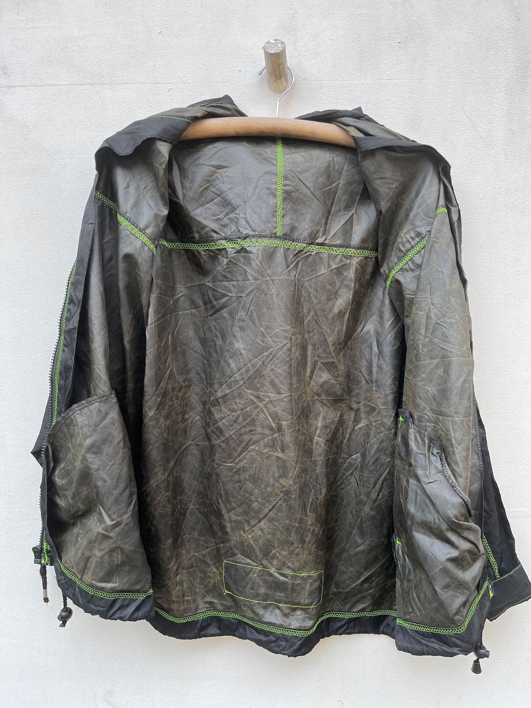 Arts & Science × Southpole Vintage Southpole Authentic Gear Hooded Windbreaker Zipper Size US S / EU 44-46 / 1 - 6 Thumbnail