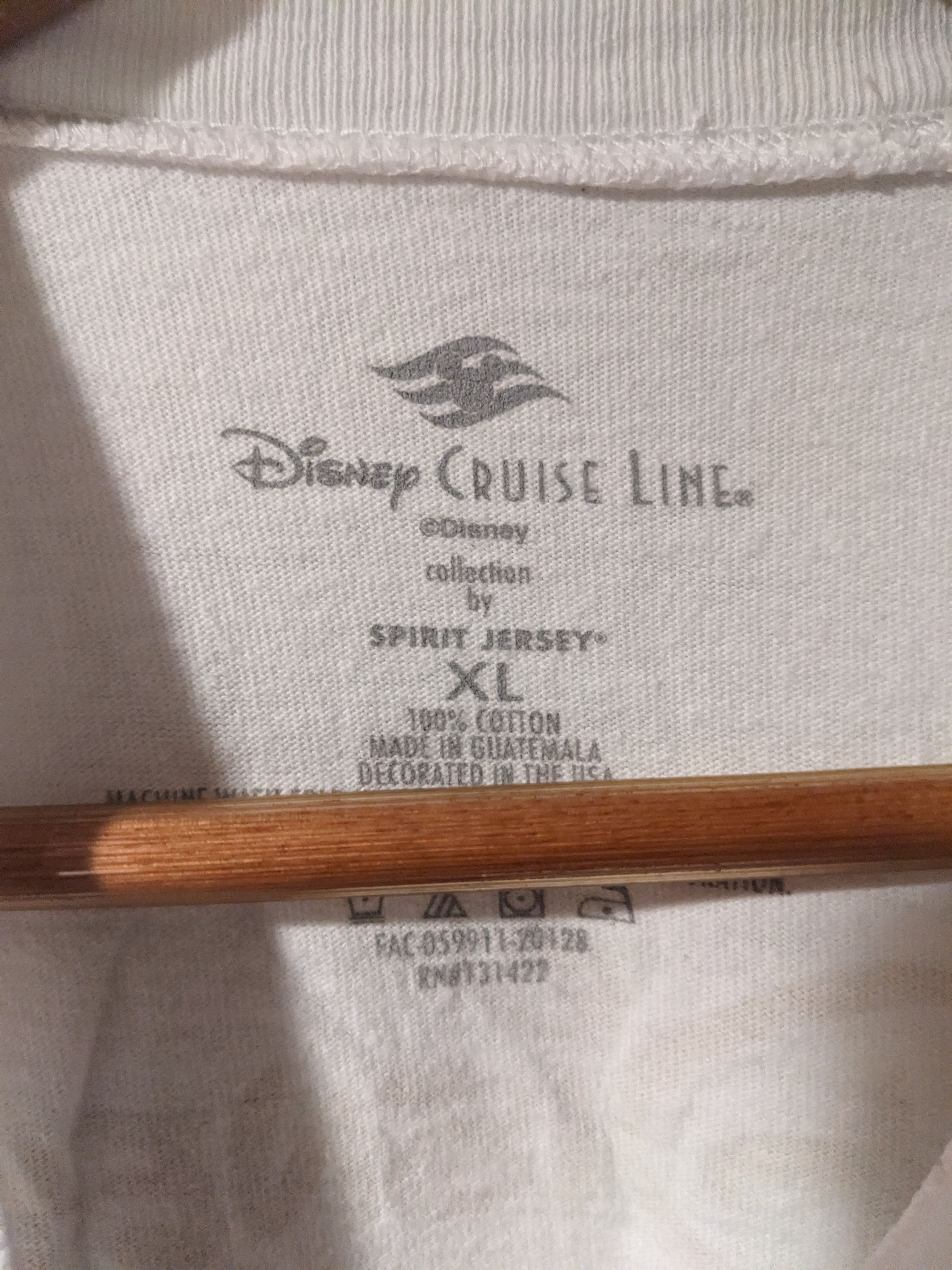 Disney Disney Cruise Line Wonder Donald Duck X-Large Spirit Jersey Size US XL / EU 56 / 4 - 6 Thumbnail