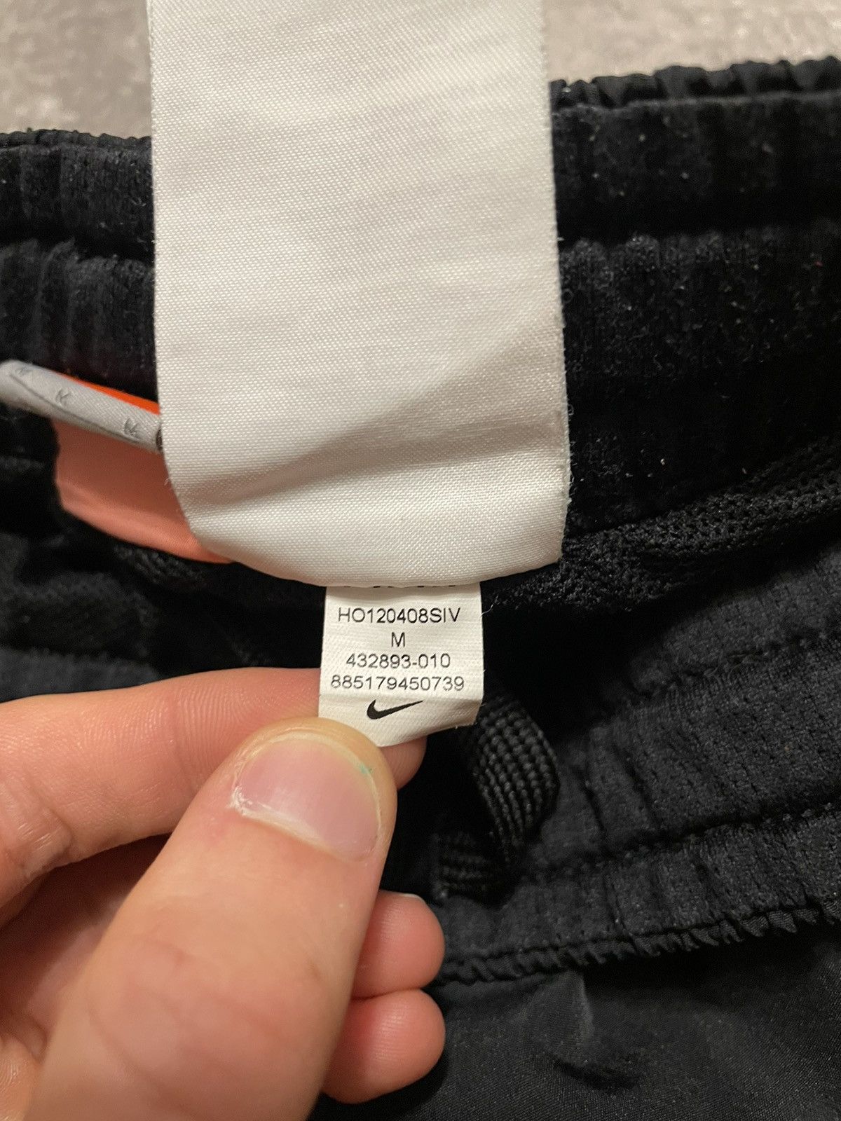 Nike × Vintage Vintage Nike Nylon Parachute Pants Drill Size US 30 / EU 46 - 14 Thumbnail
