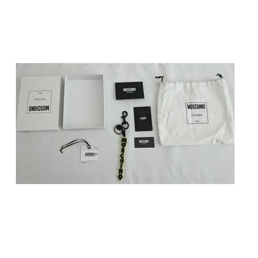 Moschino SS20 MOSCHINO COUTURE JEREMY SCOTT KEYCHAIN DRIPPING LOGO Size ONE SIZE - 6 Thumbnail