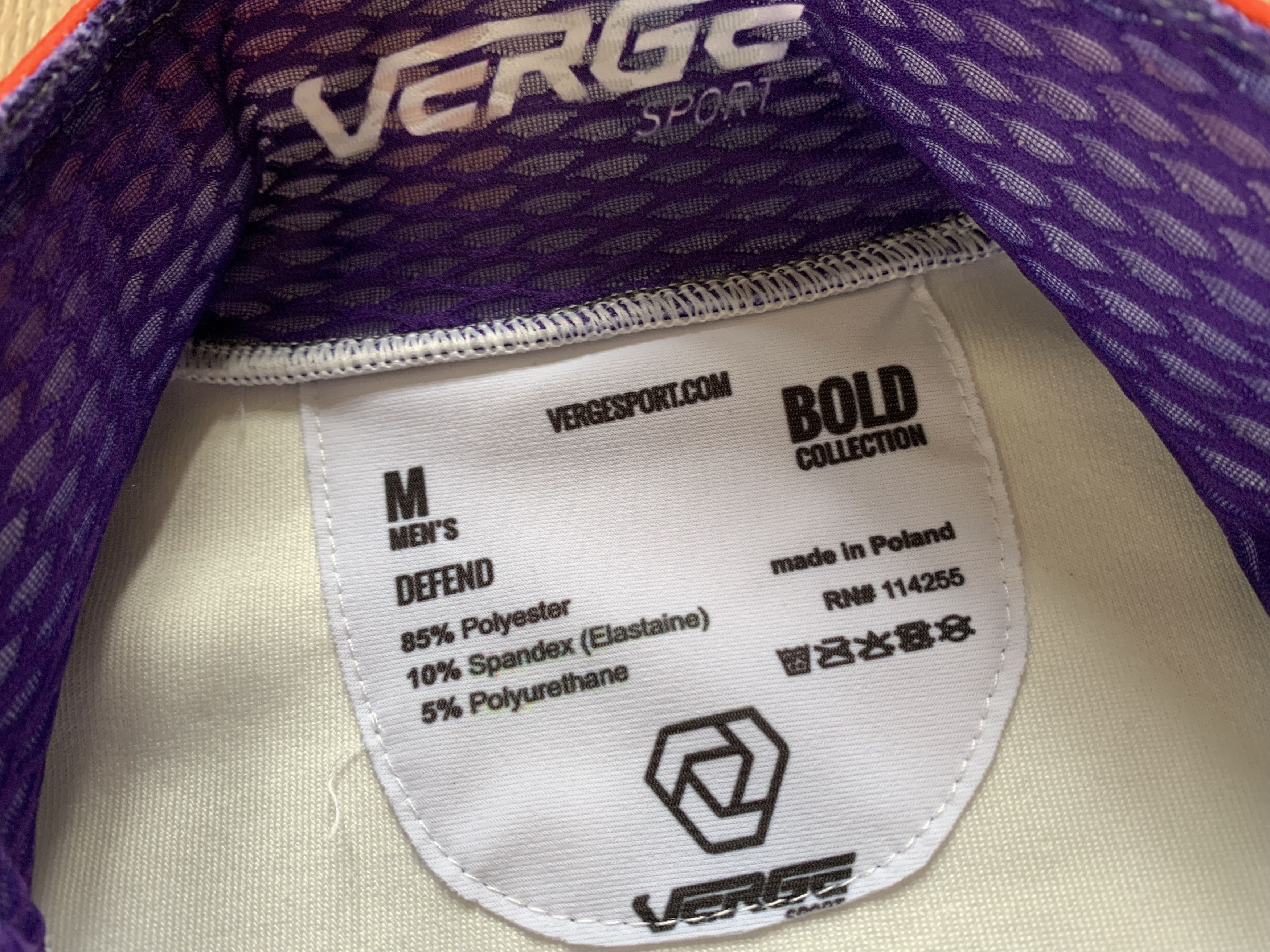 Sports Specialties Verge Sport Softshell Long Sleeve Cycling Jersey Size US M / EU 48-50 / 2 - 6 Thumbnail