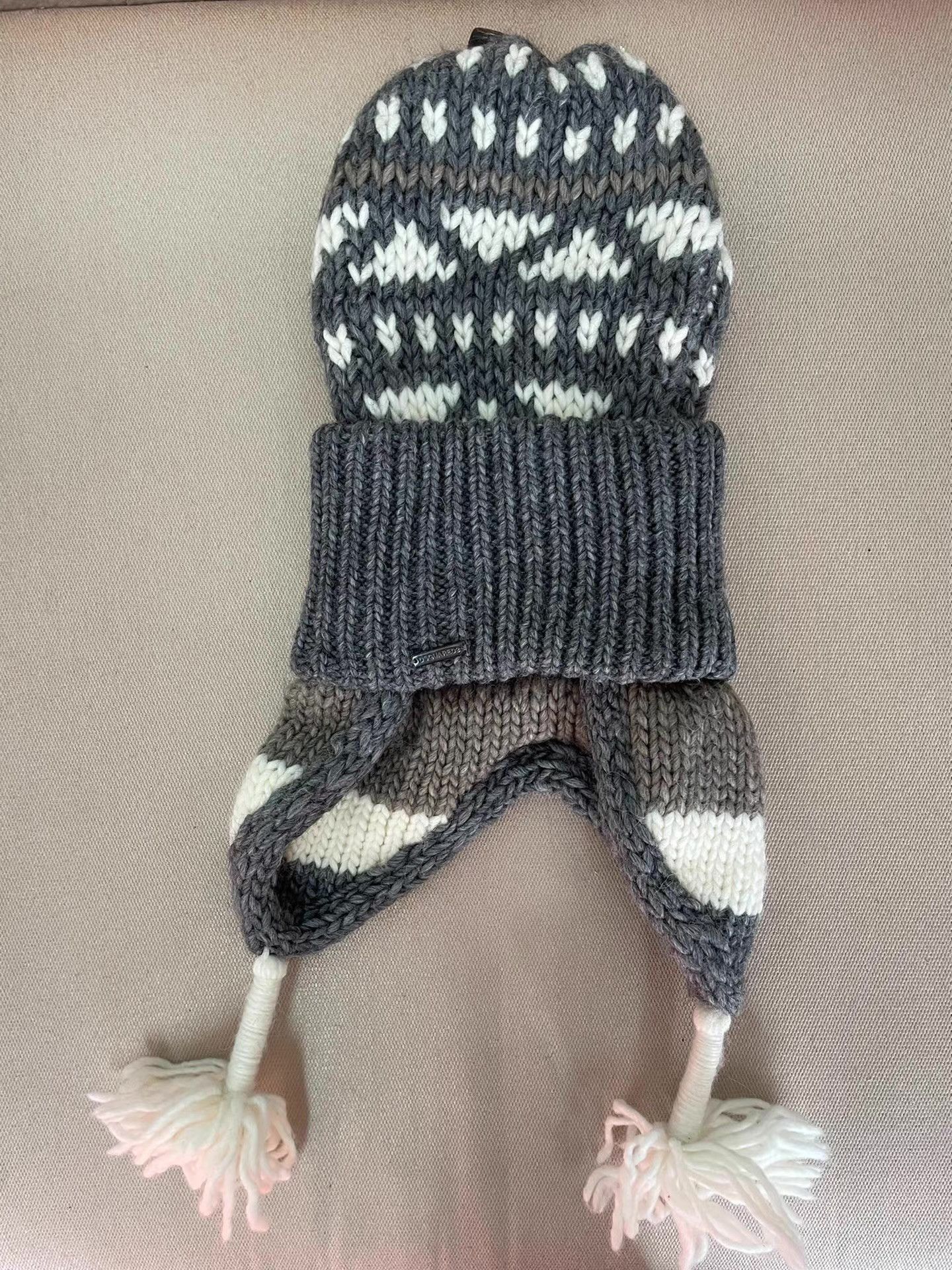 Dsquared2 Dsquared2 Wool Hat Ｑ21 Size ONE SIZE - 3 Thumbnail