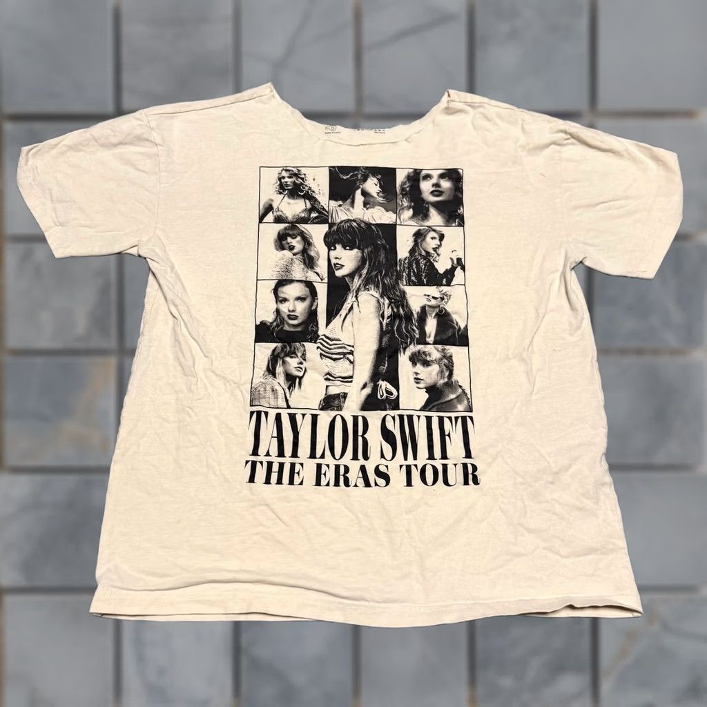 Off-White Taylor Swift The Eras Tour Shirt Small Off-White Official Womens Size S / US 4 / IT 40 - 1 Thumbnail