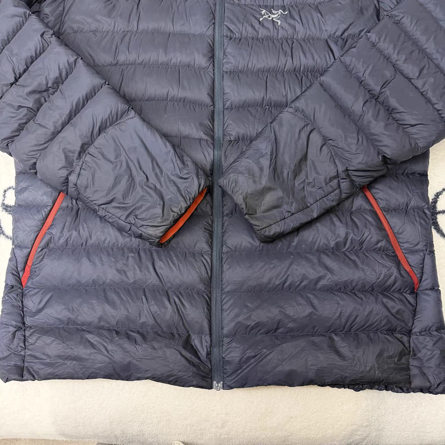 Arc'teryx Arc'teryx Dark Blue Down Puffer Jacket K15 Size US XXL / EU 58 / 5 - 2 Thumbnail