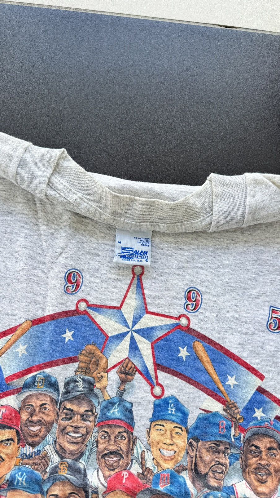 Vintage Vintage Hornets All Star Size US M / EU 48-50 / 2 - 4 Thumbnail