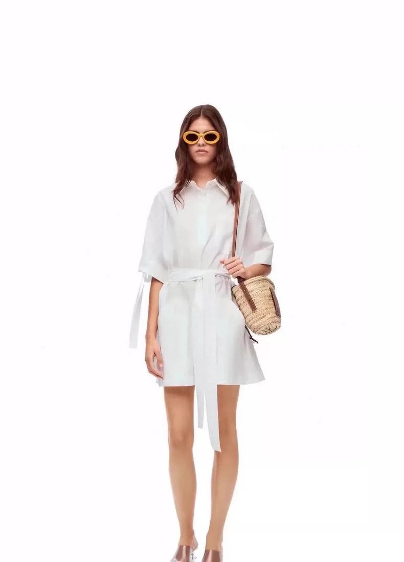Loewe LOEWE Shirt dress Size 4XL / US 24-26 - 3 Thumbnail
