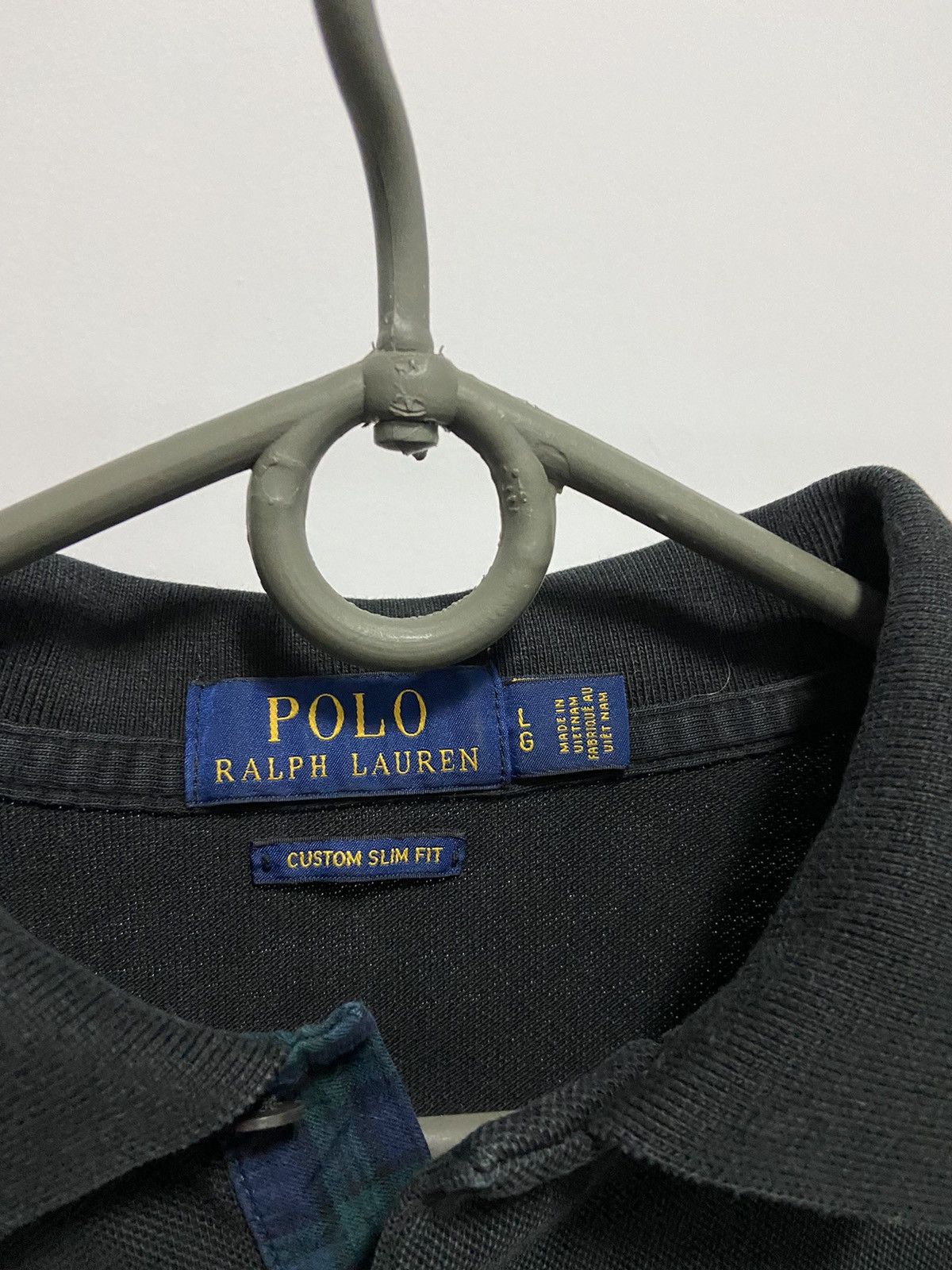 Polo Ralph Lauren × Vintage Polo Bear Ralph Lauren Vintage longsleeve buttons Logo Size US L / EU 52-54 / 3 - 4 Thumbnail