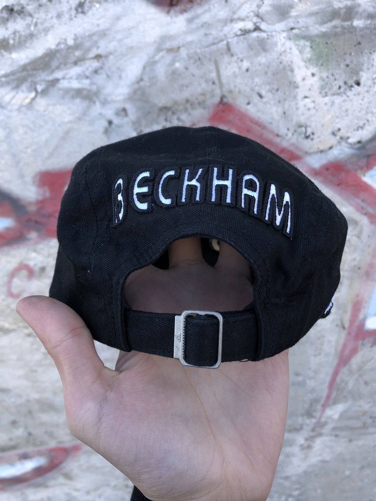Adidas Adidas David Beckham 23 Real Madrid Vintage Cap Size ONE SIZE - 9 Thumbnail