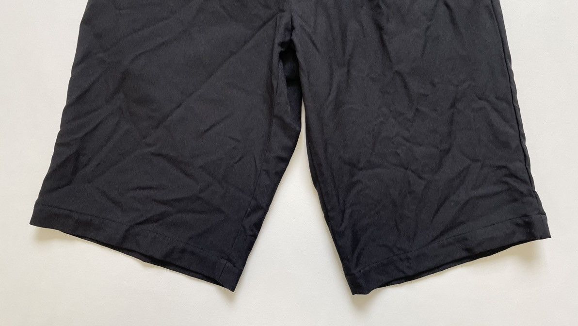 Comme des Garcons Black Boxy Fit Tech Twill Shorts Size US 32 / EU 48 - 9 Thumbnail