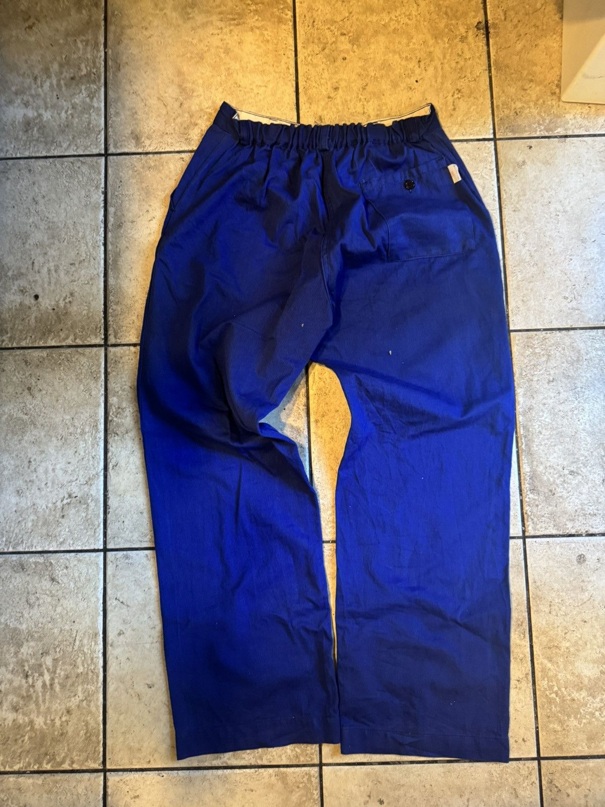 Vintage Vintage french chore Pants Size US 36 / EU 52 - 3 Thumbnail