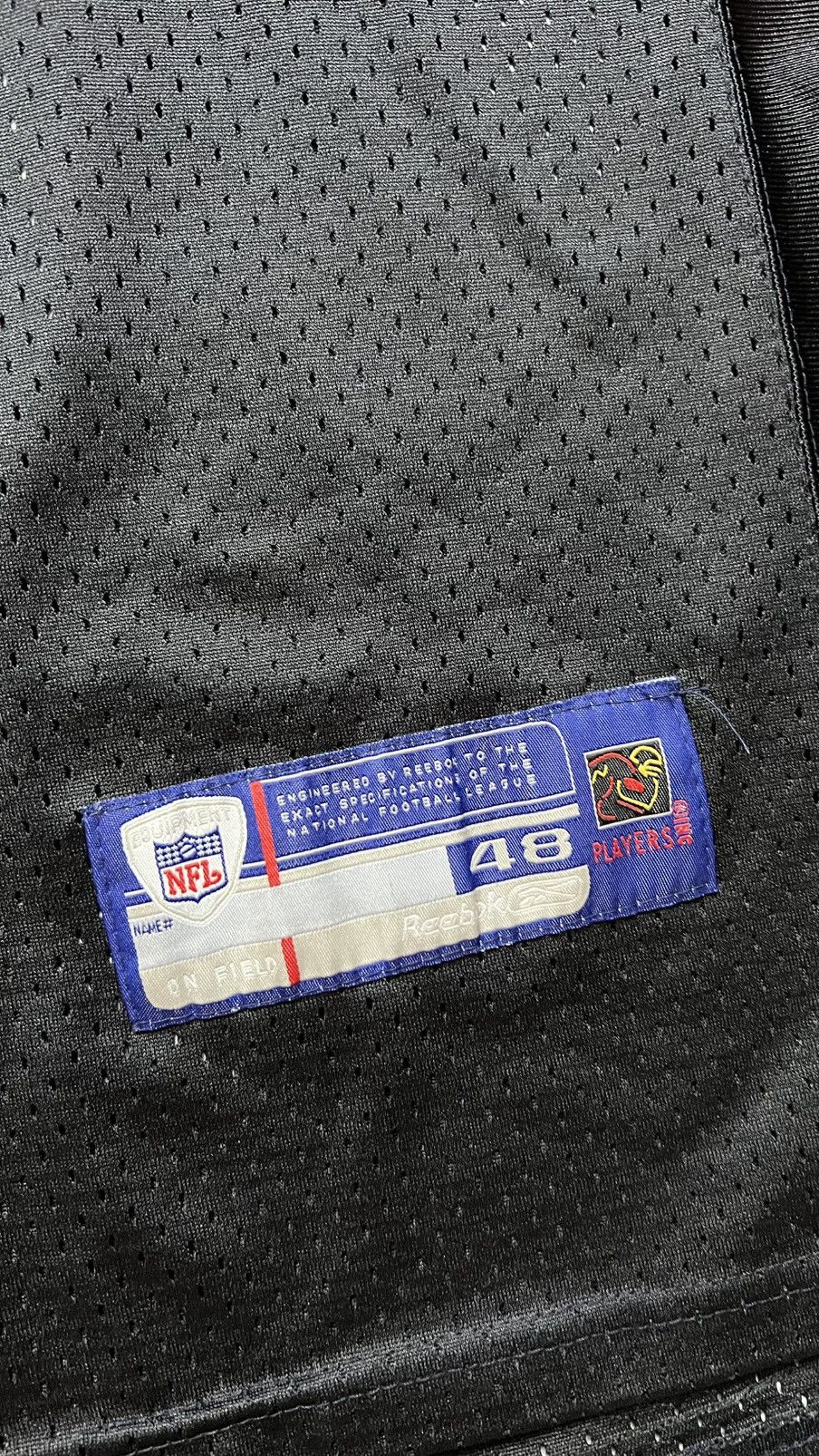 Reebok VTG 90’s Oakland Raiders NFL LaMarcus Russell reebok jersey Size US M / EU 48-50 / 2 - 4 Thumbnail