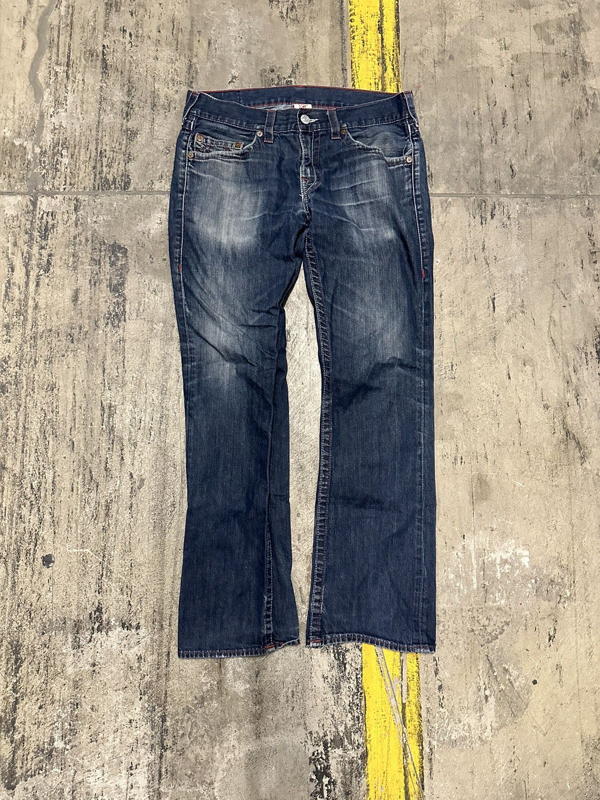 True Religion × Vintage Vintage true religion jeans Size US 37 - 6 Thumbnail