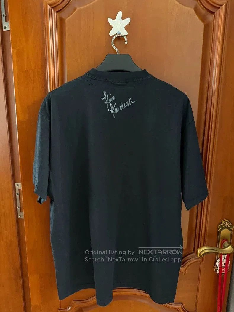 Balenciaga Balenciaga 25 Funclub Portrait T-shirt. Size US XXS / EU 40 - 2 Thumbnail
