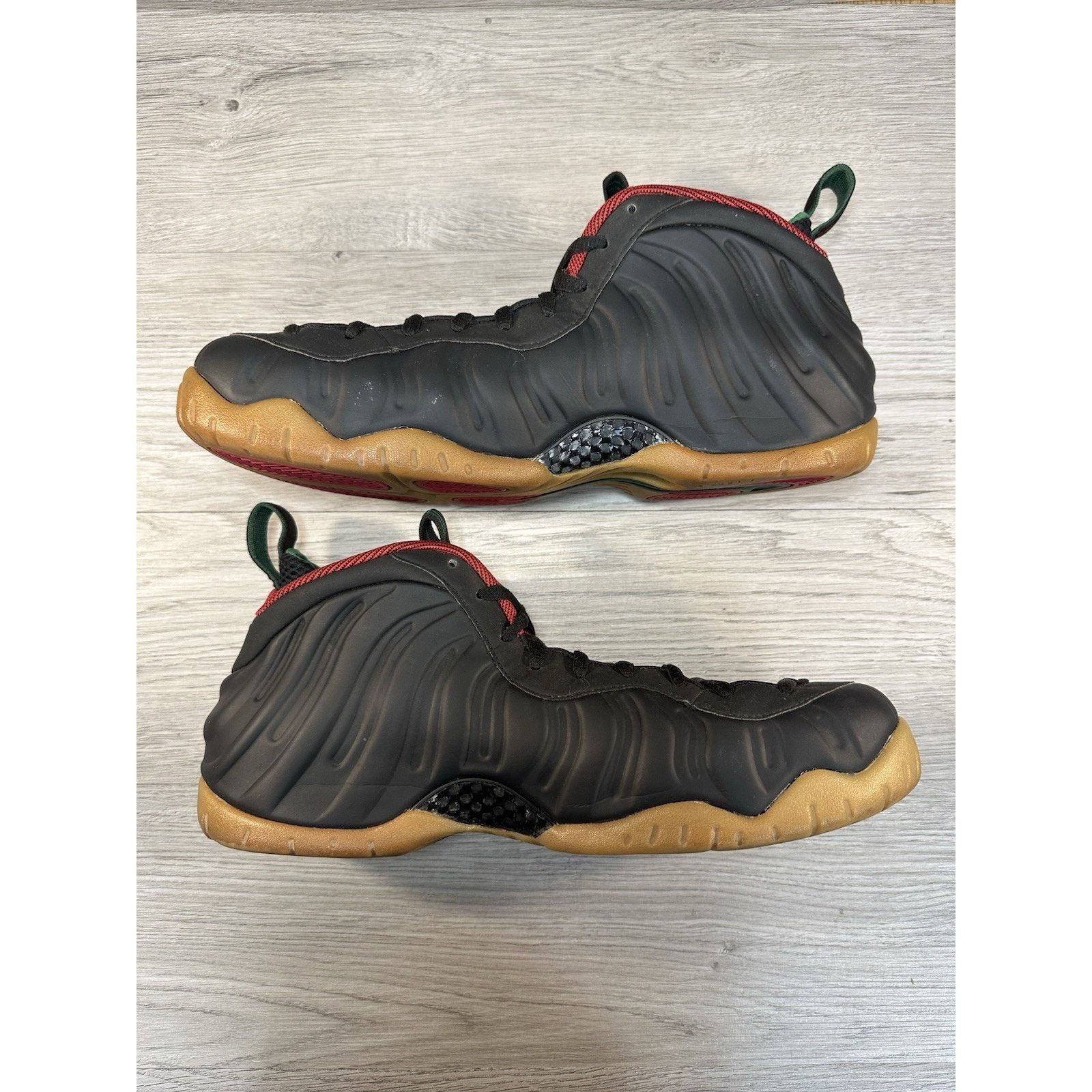 Nike Nike Foamposite Pro Gucci - Black - Size 14 Size US 14 / EU 47 - 3 Thumbnail