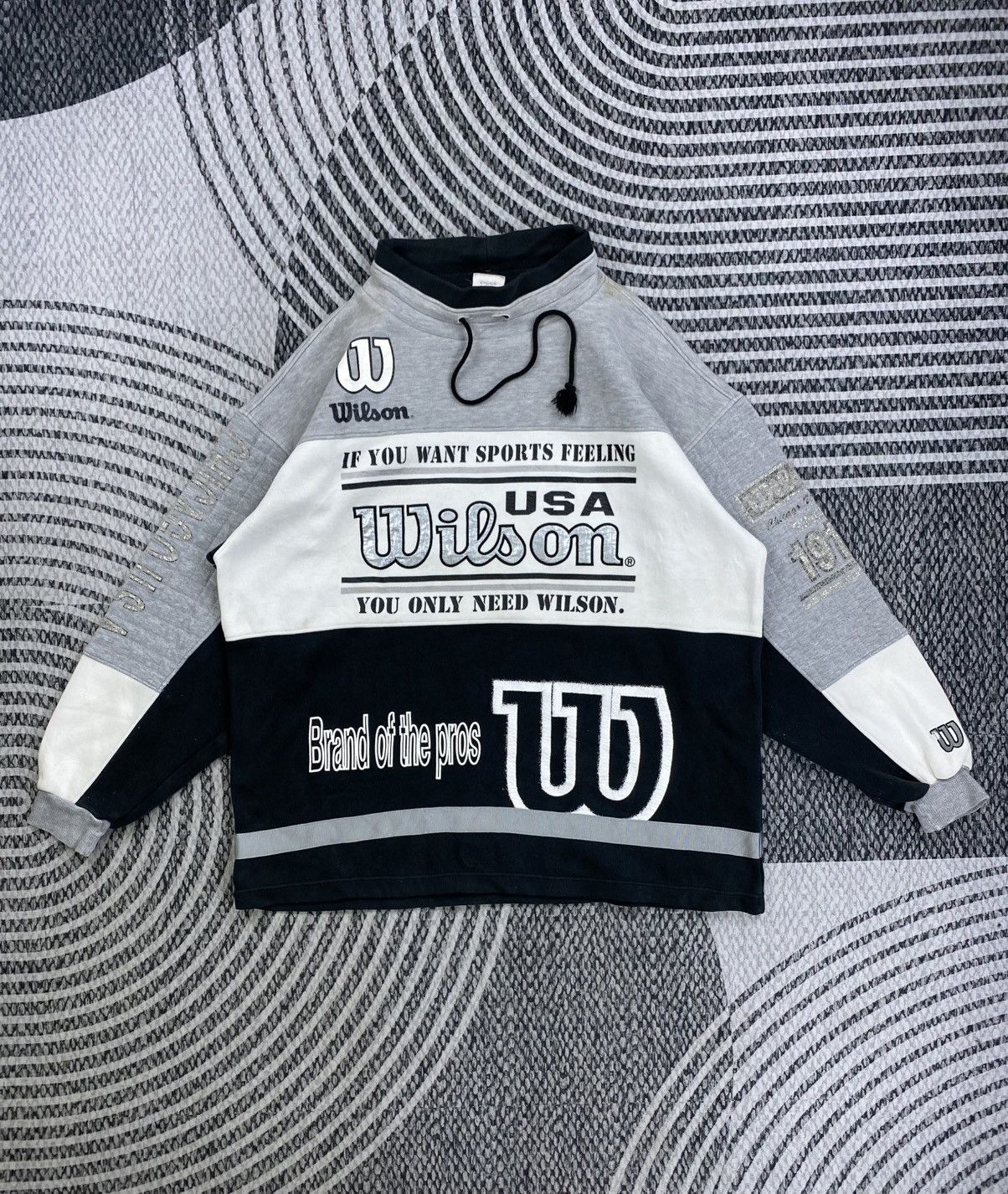 Wilson Vintage Wilson Usa Sport Specialties Sweatshirt Size US XL / EU 56 / 4 - 3 Thumbnail
