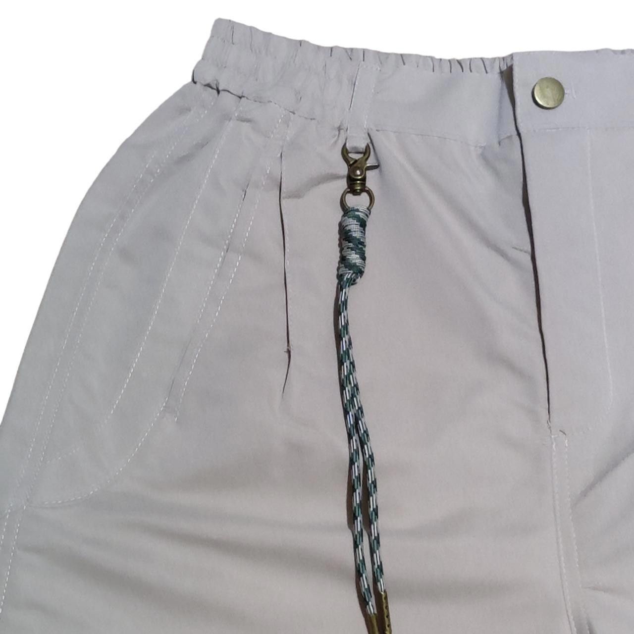 Other Beige Carabiner Parachute Shorts Size US 32 / EU 48 - 2 Thumbnail