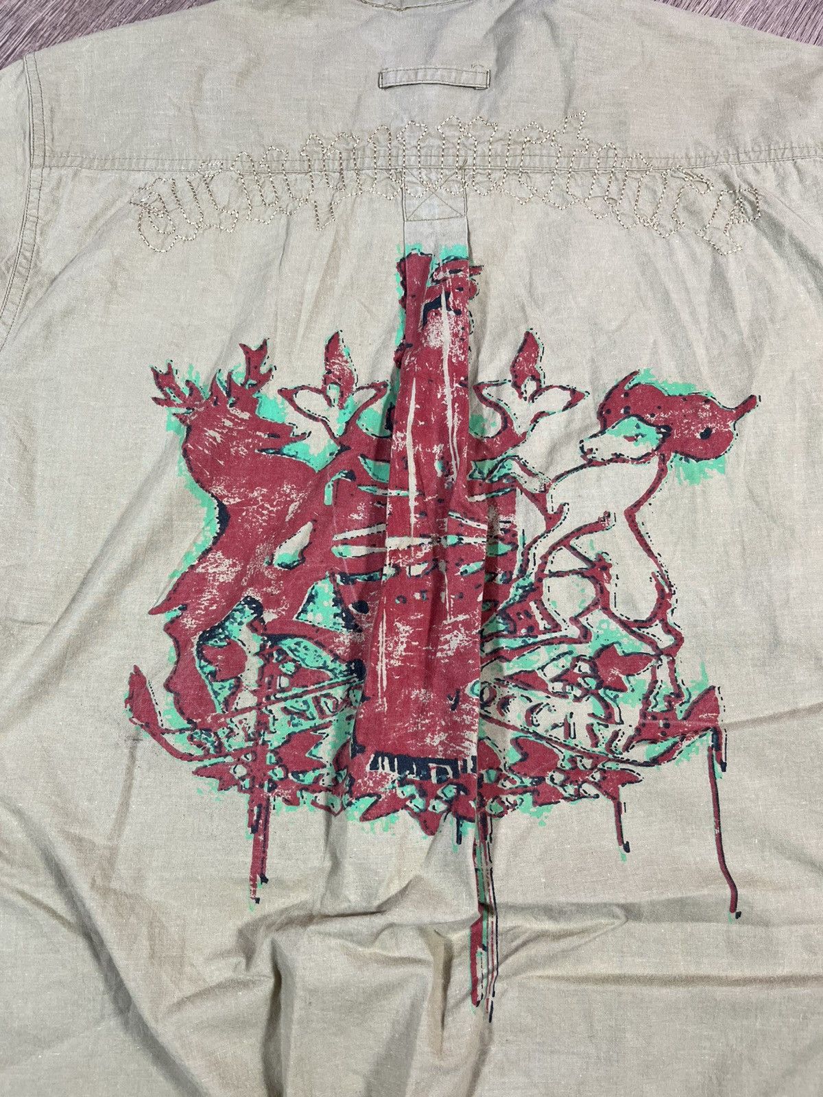 Acupuncture Acupuncture Vintage Shirt Size US XL / EU 56 / 4 - 12 Thumbnail