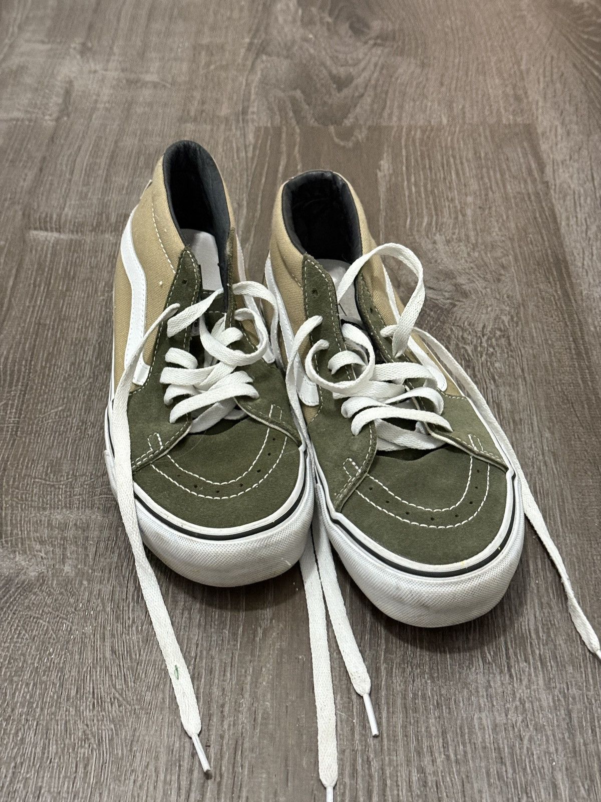 JJJJound × Vans Mid top vans Size US 7.5 / EU 40-41 - 1 Thumbnail