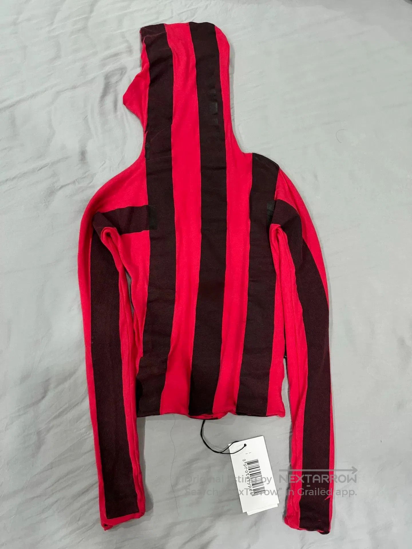 Vetements Red Slim Fit Bodysuit Prototype. Size US S / EU 44-46 / 1 - 6 Thumbnail