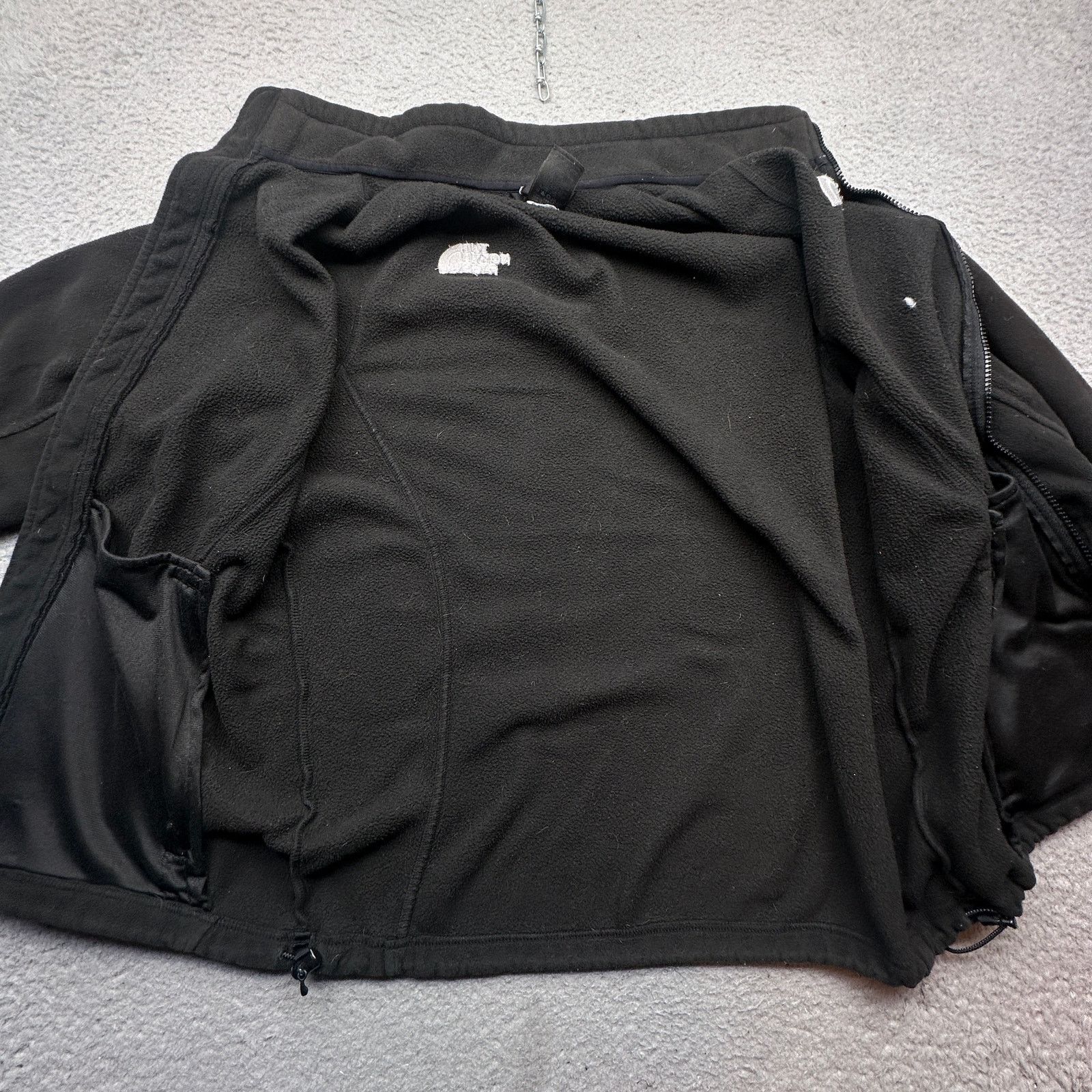 The North Face The North Face Fleece Full Zip Jacket Womens Large Black Size M / US 6-8 / IT 42-44 - 8 Thumbnail