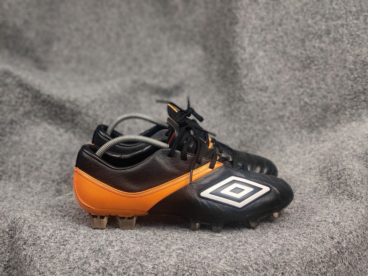 Umbro Vintage Umbro Stealth II Pro A HG Soccer Football Shoes Size US 10.5 / EU 43-44 - 5 Thumbnail