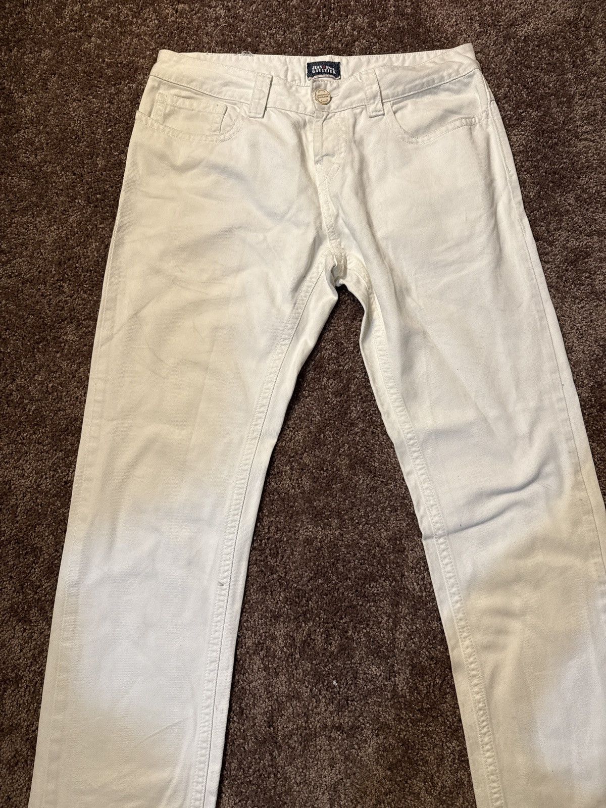 Jean Paul Gaultier Jean Paul Gaultier Denim Jeans Size US 32 / EU 48 - 1 Thumbnail