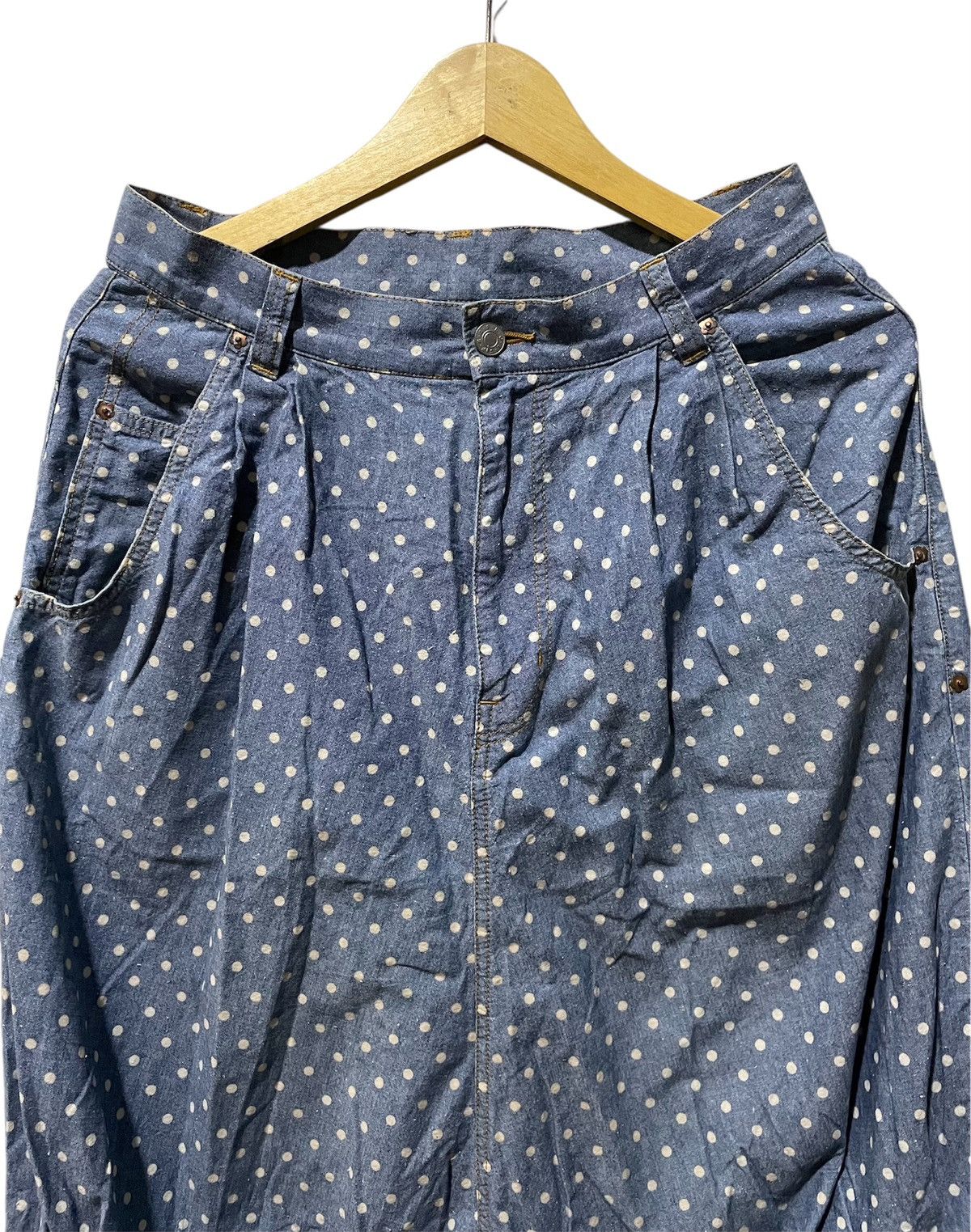 Frapbois ISSEY MIYAKE FRAPBOIS BALOON PANTS Size 30" / US 8 / IT 44 - 3 Thumbnail