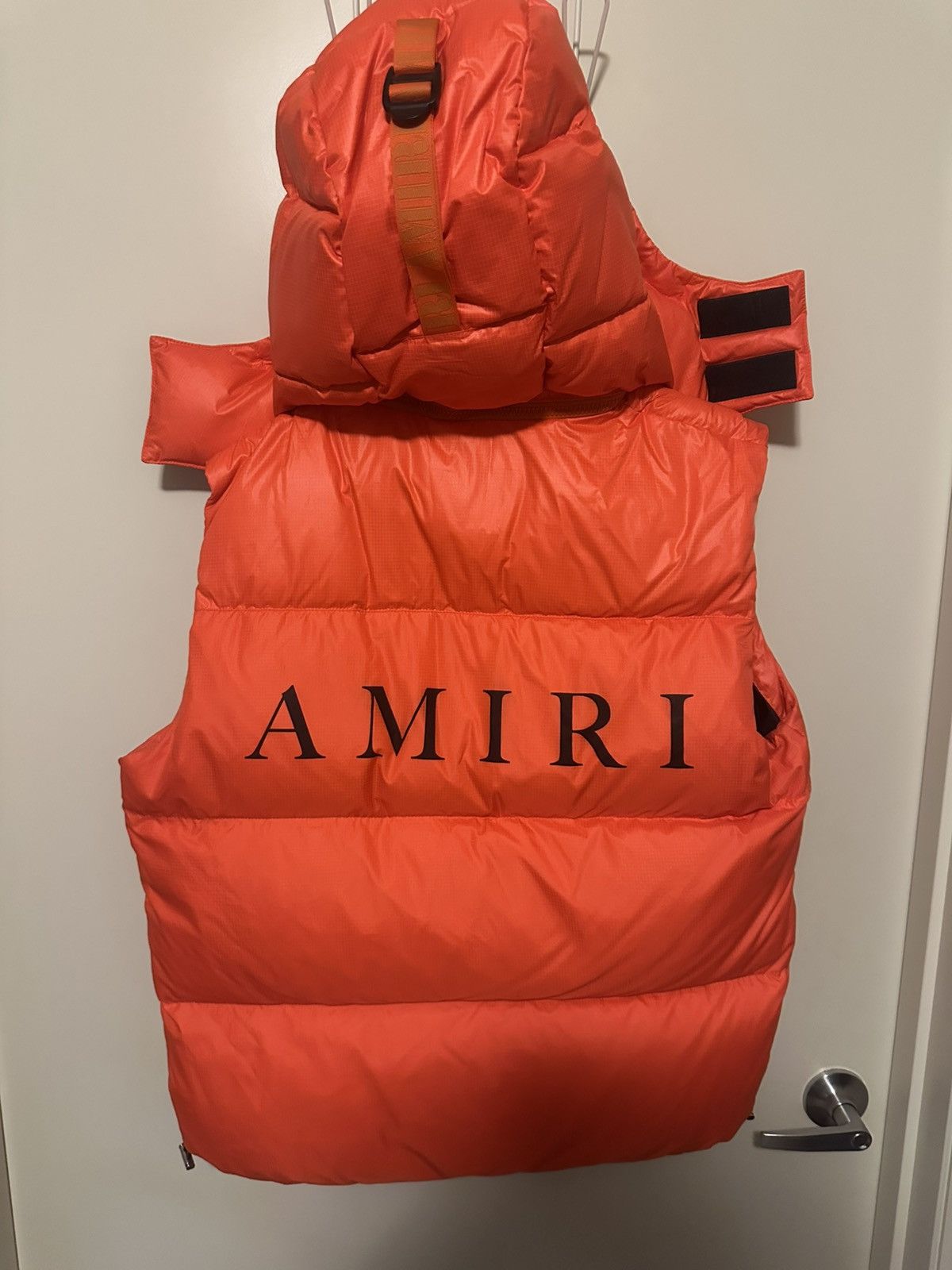 Amiri AMIRI Puffer Vest Size US S / EU 44-46 / 1 - 2 Thumbnail