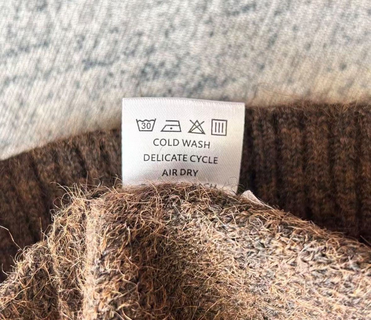 Other Elysian mohair knit sweater chocolate M Size US M / EU 48-50 / 2 - 4 Thumbnail