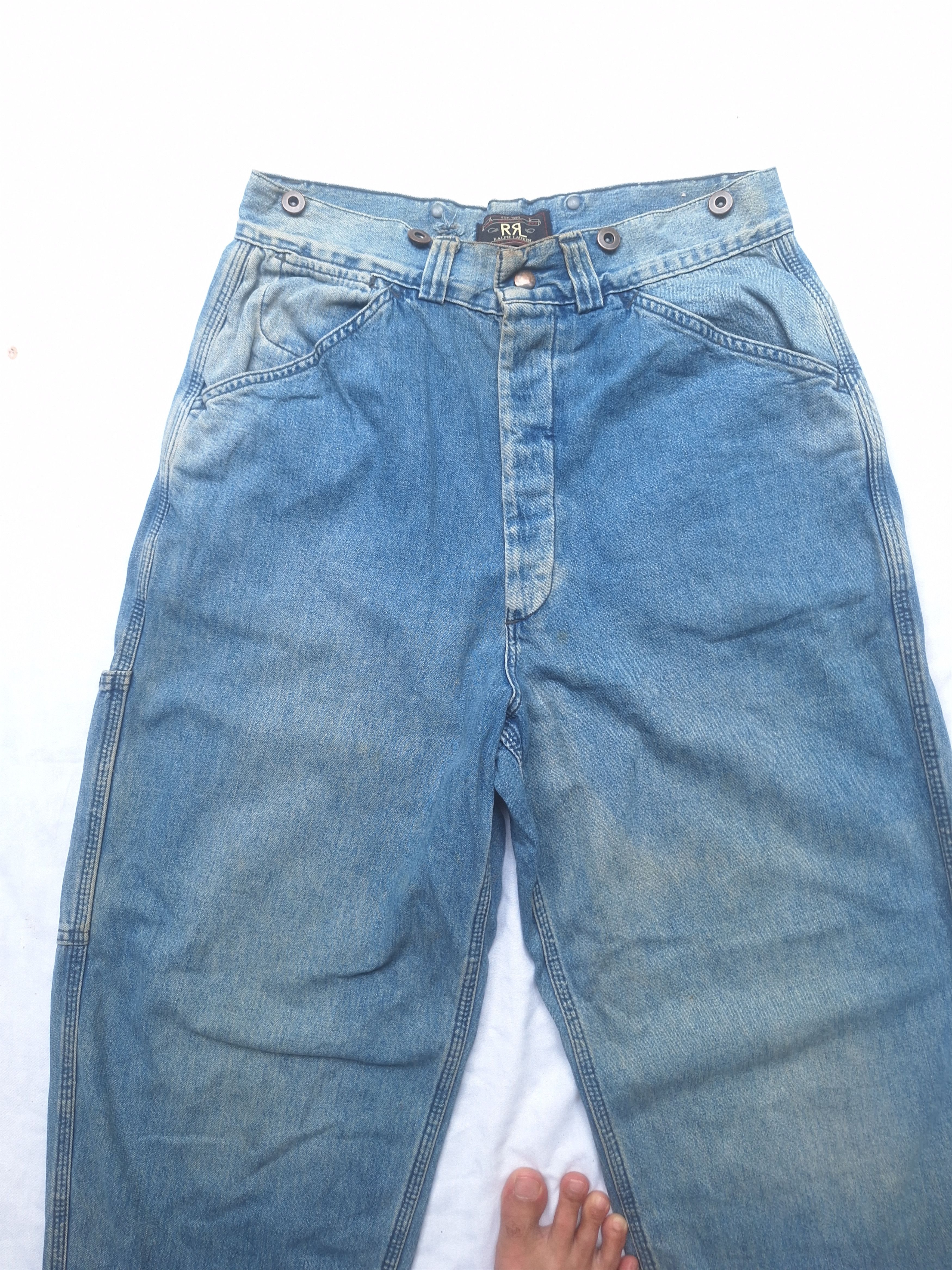 Polo Ralph Lauren × Vintage Polo Ralph Lauren Made in Usa Size US 31 - 2 Thumbnail
