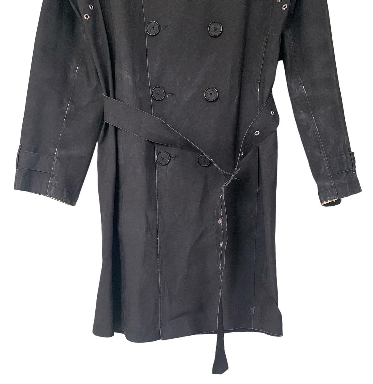 Mackintosh MACKINTOSH Scoltland Trench Coat Size M / US 6-8 / IT 42-44 - 6 Thumbnail