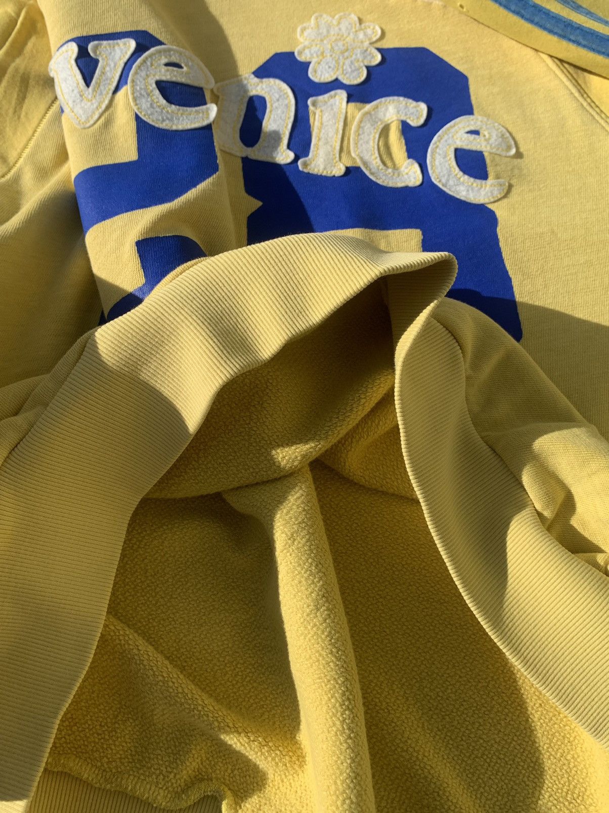 ERL ERL x SSENSE XX yellow “Be Nice” Hoodie Size US M / EU 48-50 / 2 - 8 Thumbnail