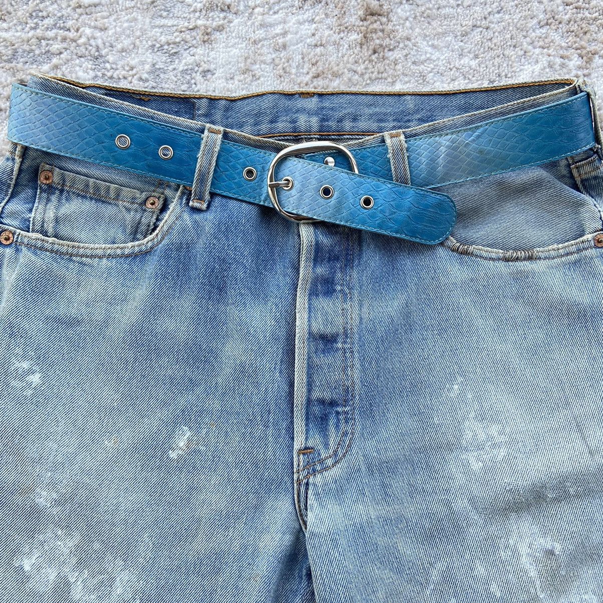 Hysteric Glamour × Japanese Brand Japanese Gradient Snake Patern Belt Size 30 - 4 Thumbnail