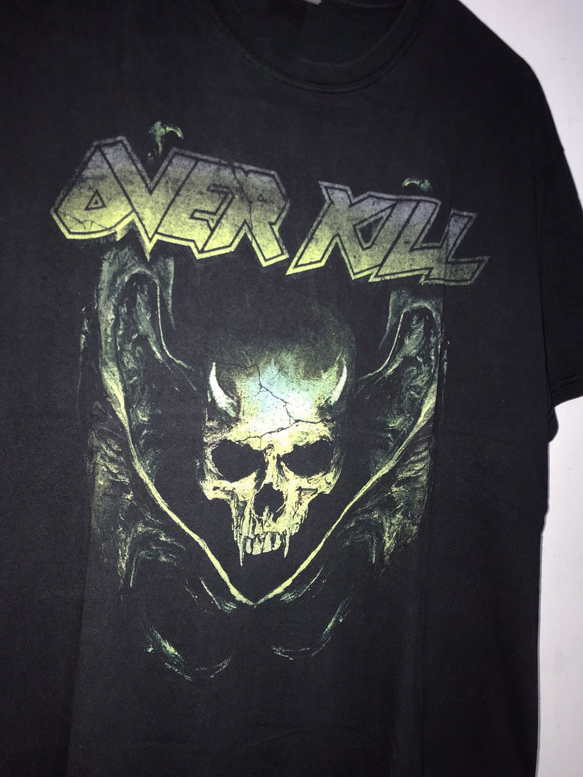 Vintage OVERKILL WINGS OF WAR TSHIRT XL Size US XL / EU 56 / 4 - 3 Thumbnail