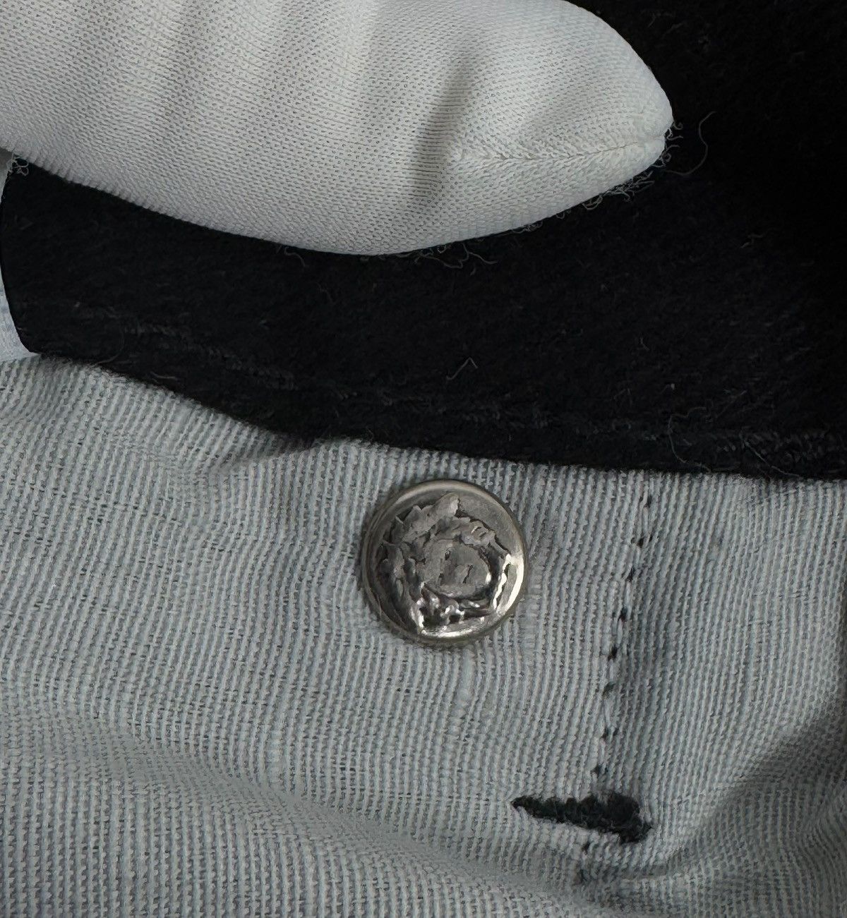 Versace Jeans Couture × Vintage Versace Jeans Couture Vintage Deadstock Jeans size 27 Size 27" / US 4 / IT 40 - 20 Thumbnail