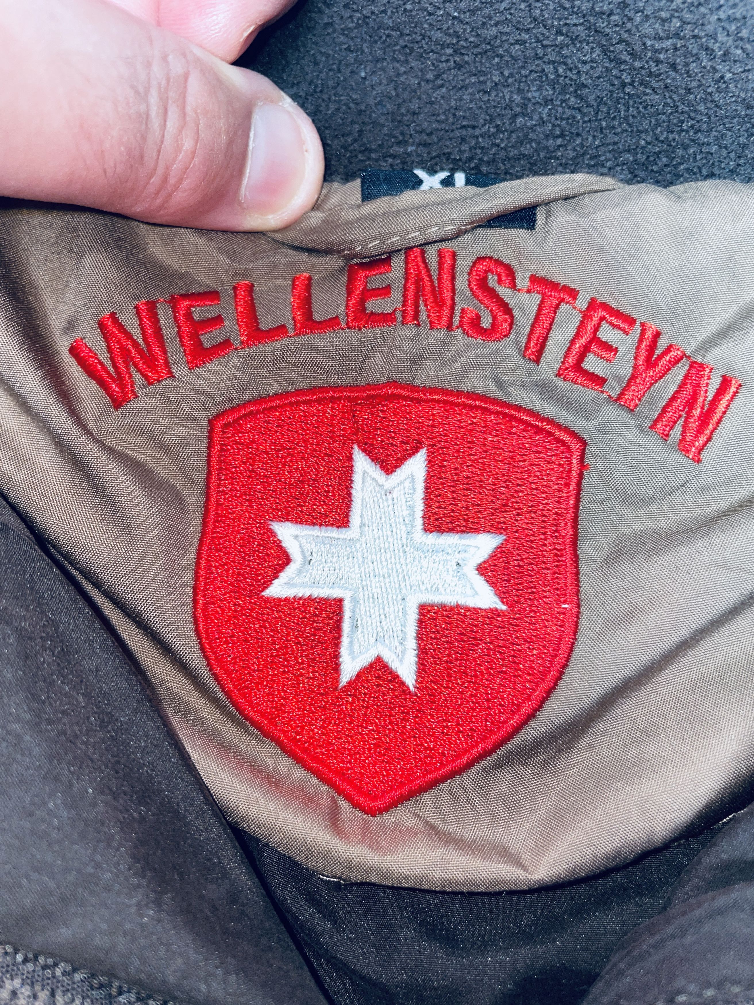 Wellensteyn 🧥 32,90 € – Wellensteyn Outdoorjacke XL mit Logo-Patch Size US L / EU 52-54 / 3 - 3 Thumbnail