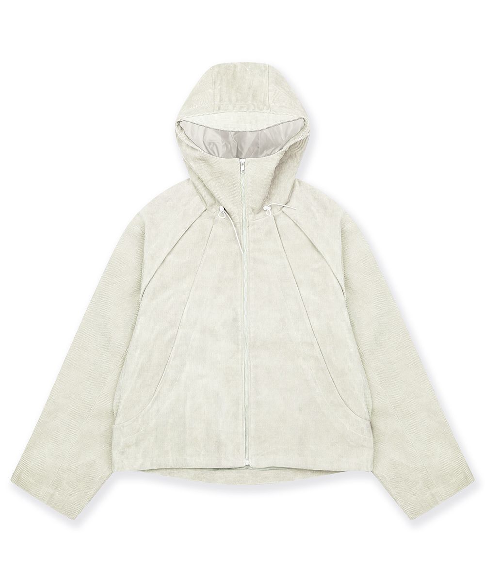 GRAILZ Grailz CORDUROY SHELL JACKET [IVORY] size 2 Size US M / EU 48-50 / 2 - 5 Thumbnail