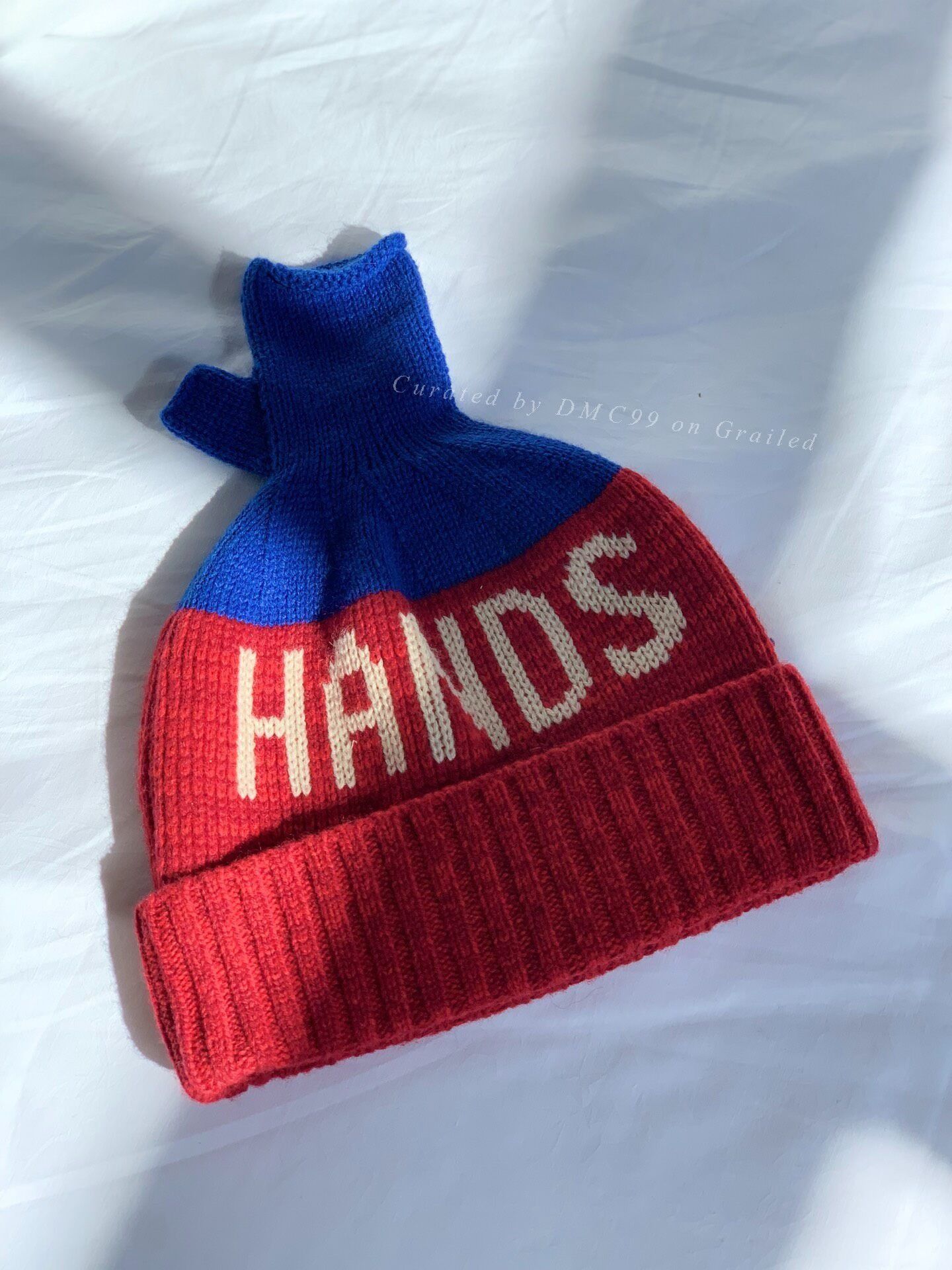 Kapital Kapital Color-Block Wool Beanie Size ONE SIZE - 1 Thumbnail