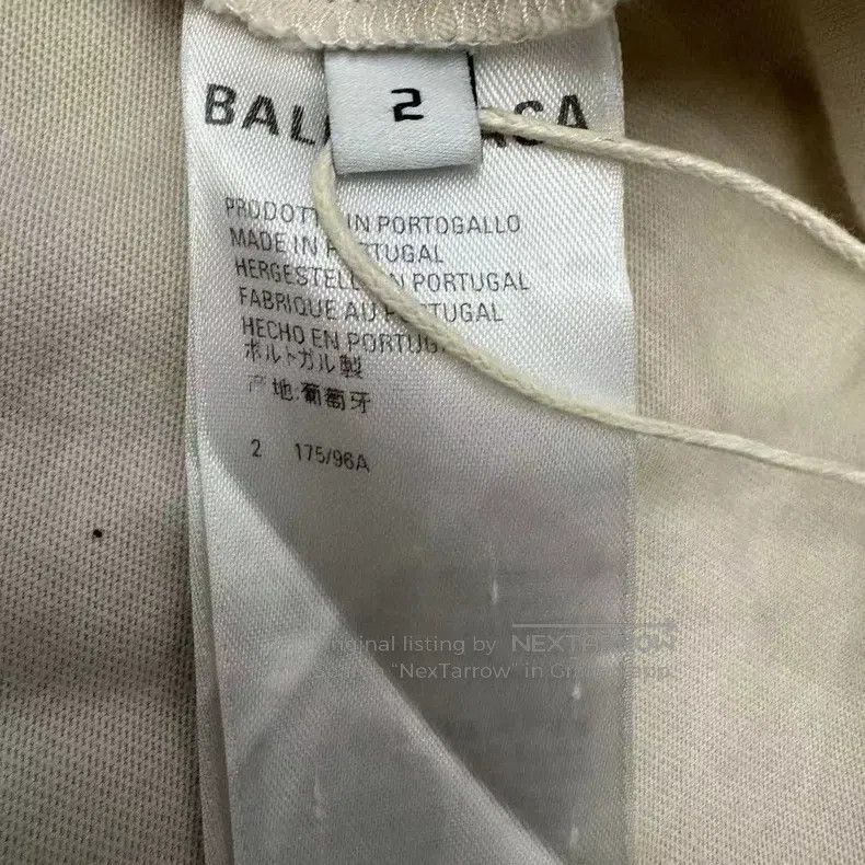 Balenciaga Balenciaga short sleeves Size US M / EU 48-50 / 2 - 4 Thumbnail