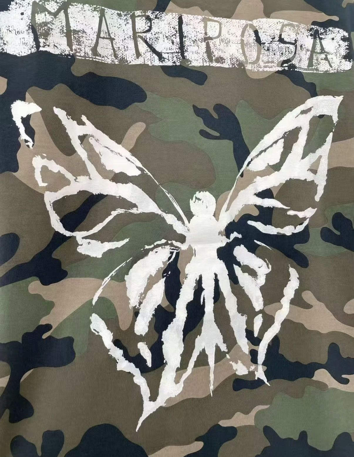 Valentino VALENTINO 100% Cotton Camouflage Short Sleeve T-shirt J30 Size US M / EU 48-50 / 2 - 3 Thumbnail