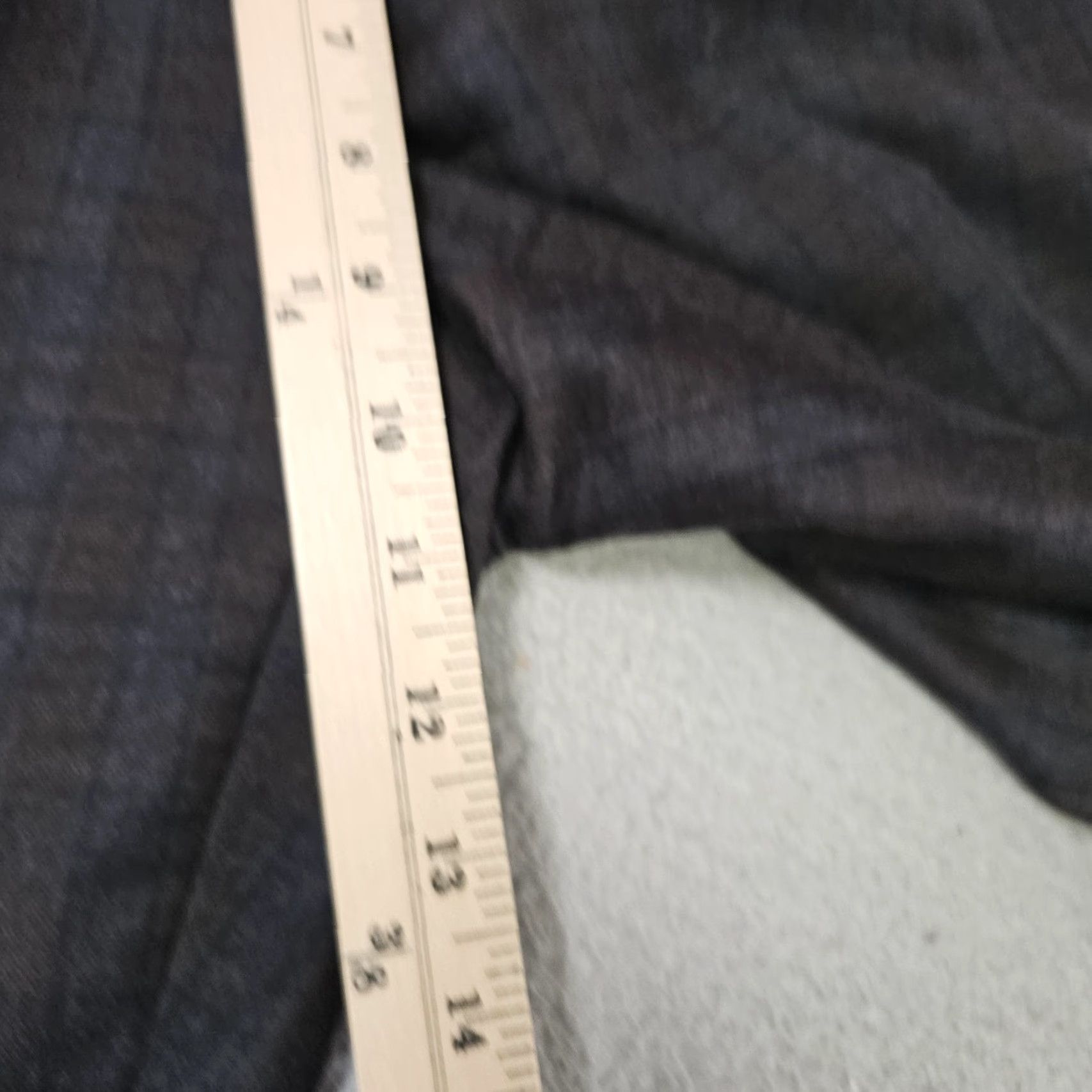 Incotex Incotex Mens Dress Pants 33x29 Gray Wool Plaid Flat Front Tapered Business Work Size US 33 - 4 Thumbnail