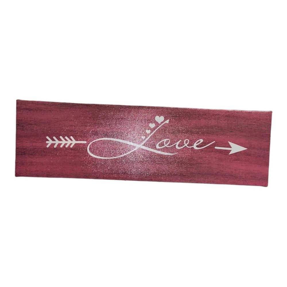 Designer Love Boho Canvas Art Decal Size ONE SIZE - 1 Thumbnail